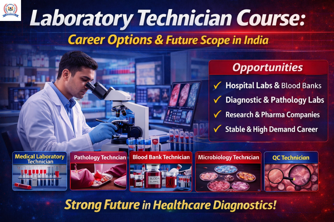  Laboratory Technician Course: Bright Career Scope 